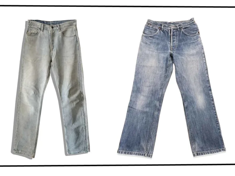 Maison Martin Margiela Denim PAnts Series 007