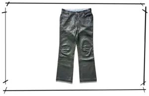 Maison Martin Margiela Denim Pants Bootscut 1998AW Artisanal