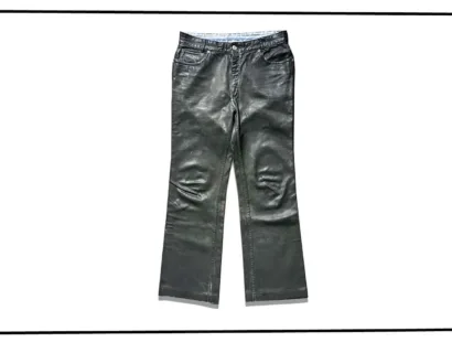 Maison Martin Margiela Denim Pants Bootscut 1998AW Artisanal