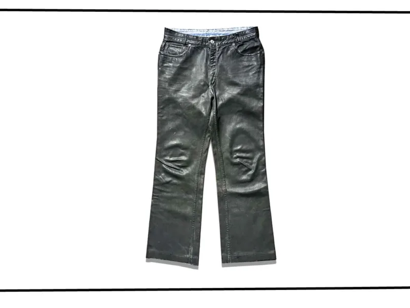 Maison Martin Margiela Denim Pants Bootscut 1998AW Artisanal