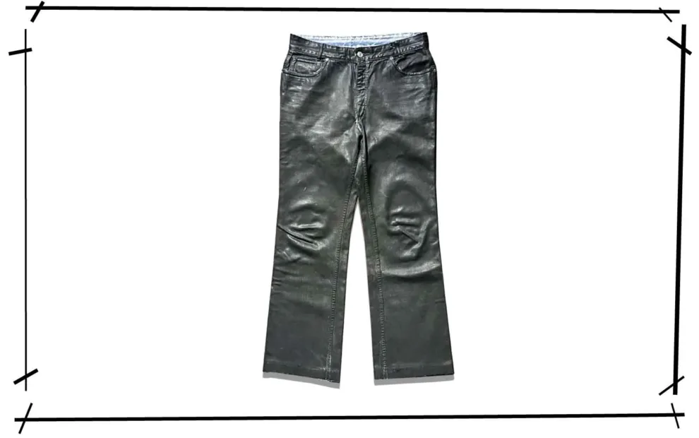 Maison Martin Margiela Denim Pants Bootscut 1998AW Artisanal