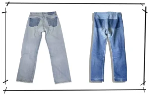 Maison Martin Margiela Denim Pants Series 004