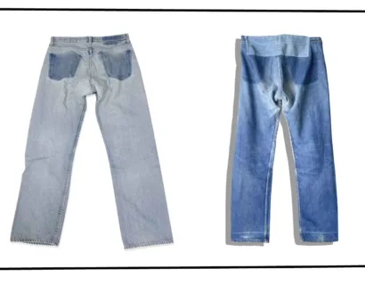 Maison Martin Margiela Denim Pants Series 004