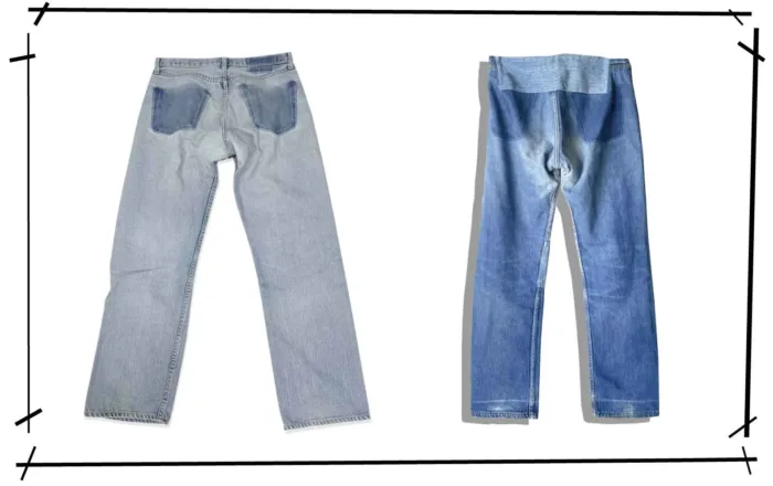 Maison Martin Margiela Denim Pants Series 004
