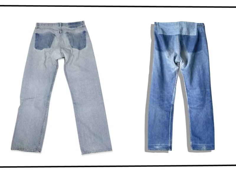 Maison Martin Margiela Denim Pants Series 004
