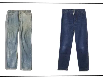 Maison Martin Margiela Denim Pants Series 005