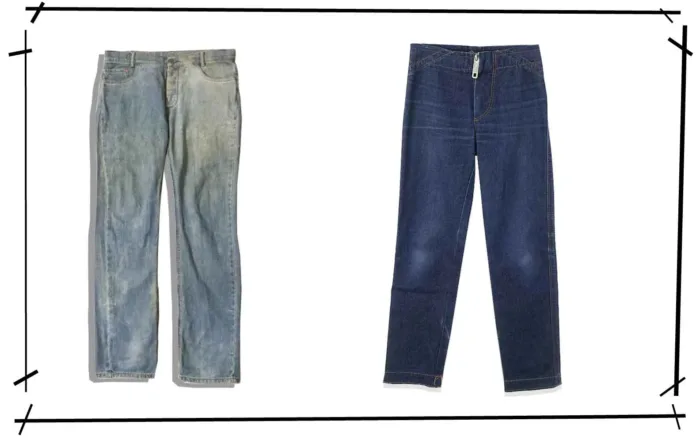 Maison Martin Margiela Denim Pants Series 005