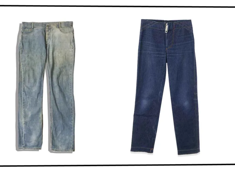 Maison Martin Margiela Denim Pants Series 005