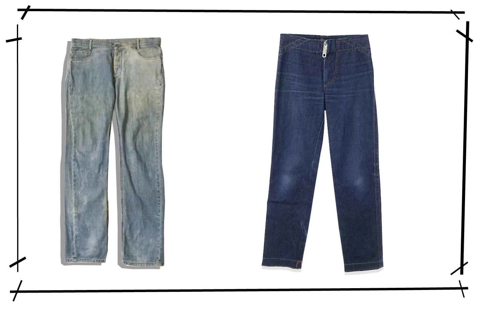 Maison Martin Margiela Denim Pants Series 005