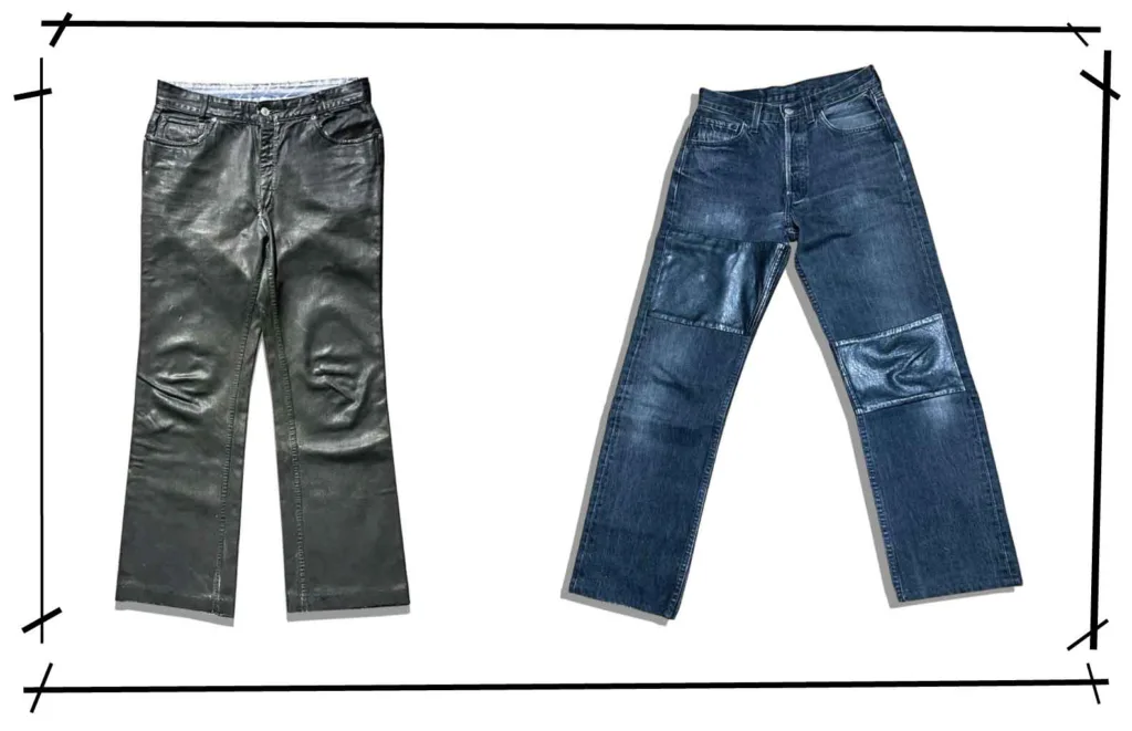 Maison Martin Margiela Denim Pants Series 006