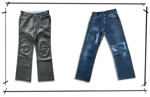 Maison Martin Margiela Denim Pants Series 006