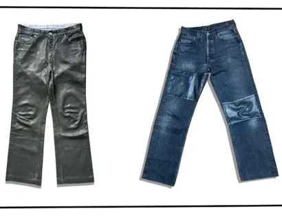 Maison Martin Margiela Denim Pants Series 006