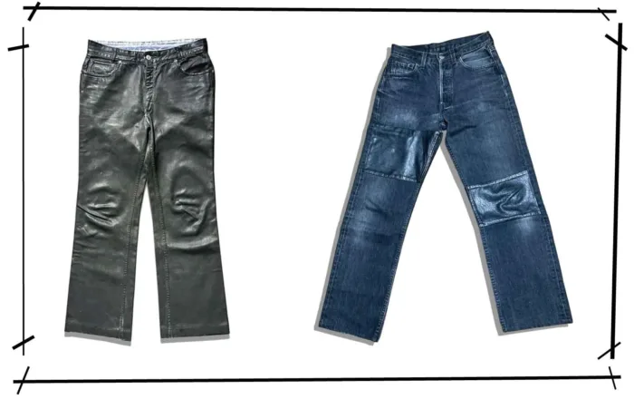 Maison Martin Margiela Denim Pants Series 006