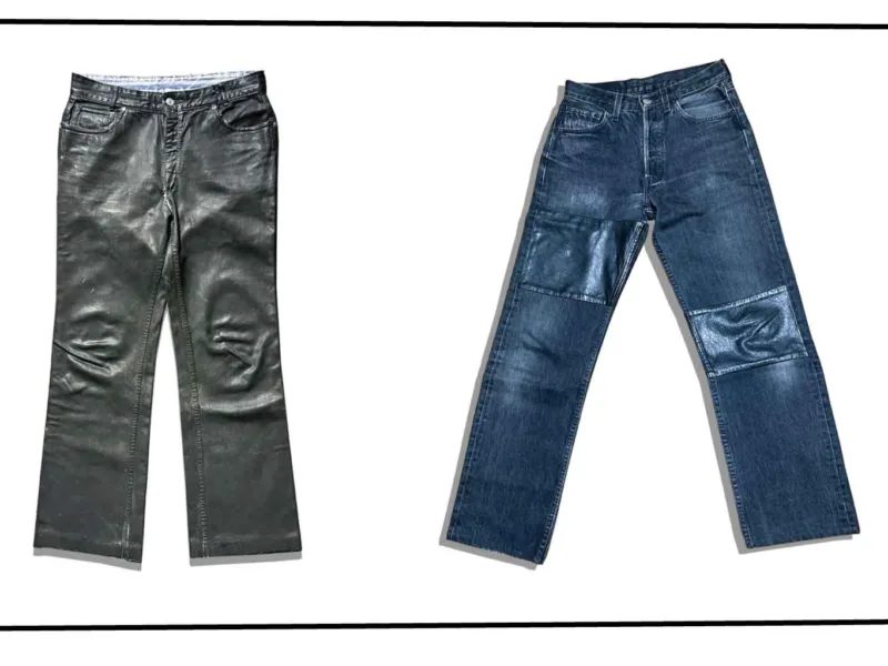 Maison Martin Margiela Denim Pants Series 006
