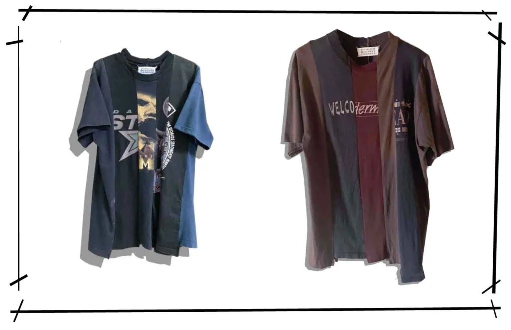 Maison Martin Margiela Docking TShirt Series 003 Artisanal