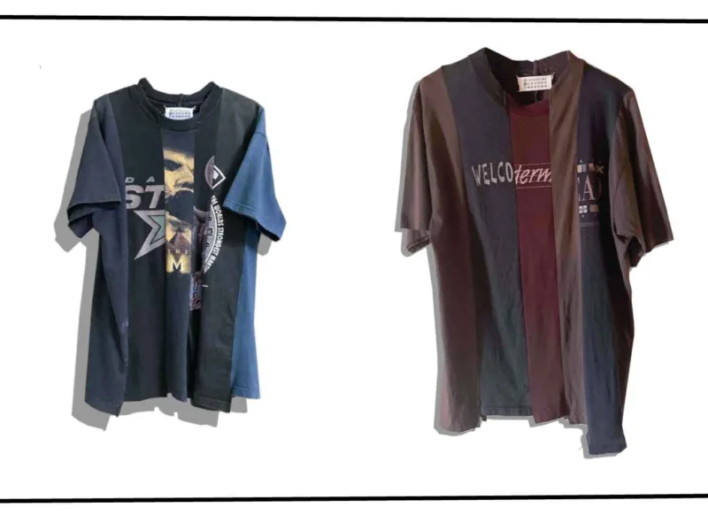 Maison Martin Margiela Docking TShirt Series 003 Artisanal