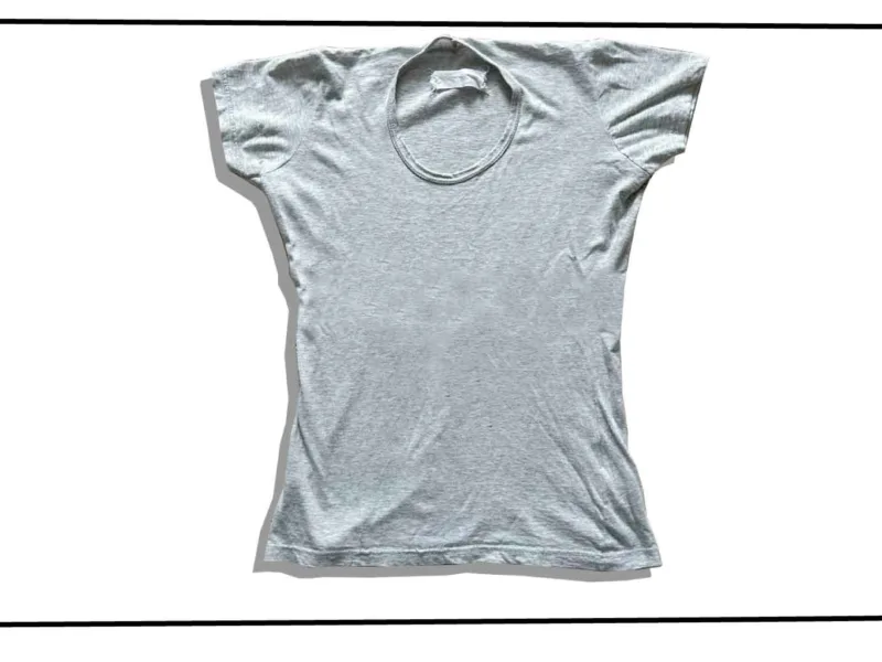 Maison Martin Margiela Flat Tshirt Artisanal 1999SS