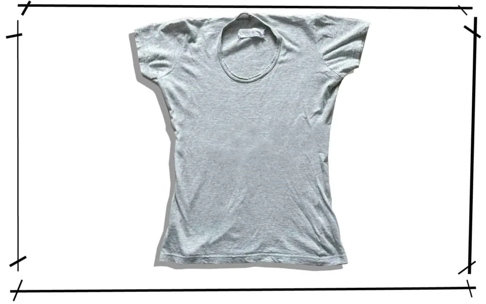 Maison Martin Margiela Flat Tshirt Artisanal 1999SS