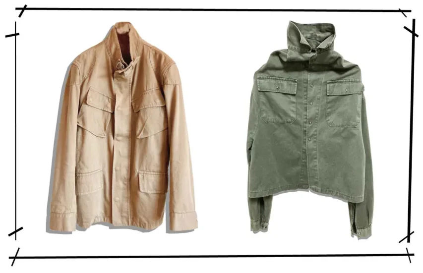 Maison Martin Margiela Miltary Series 002