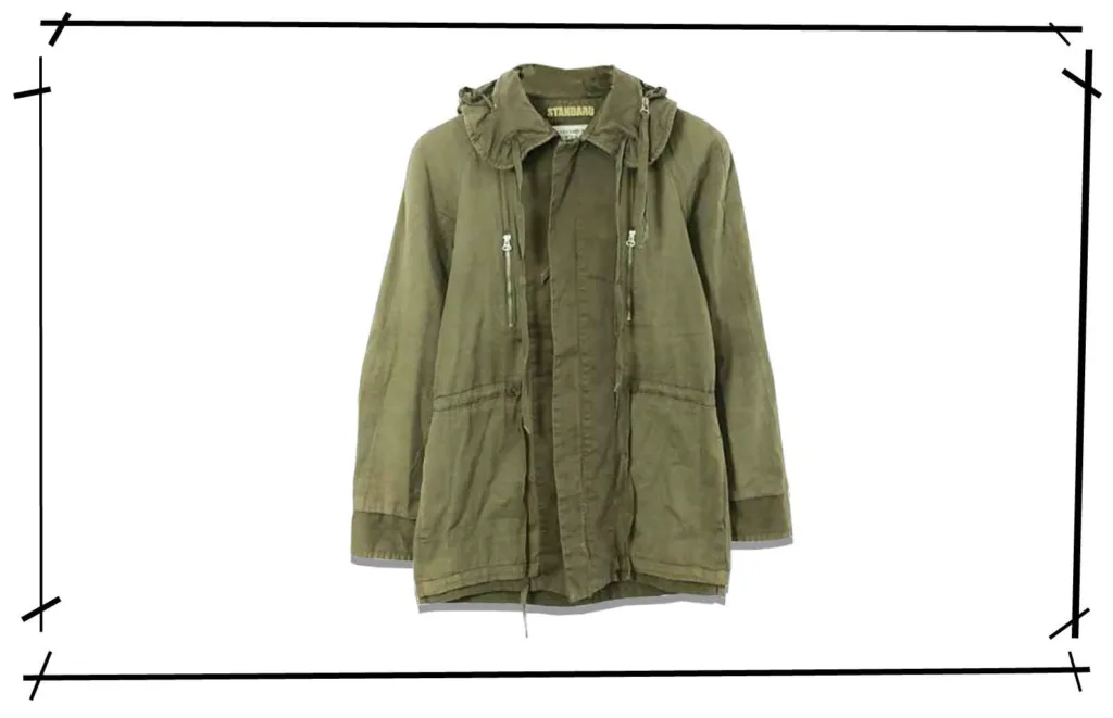 Maison Martin Margiela Military Jacket 2004AW
