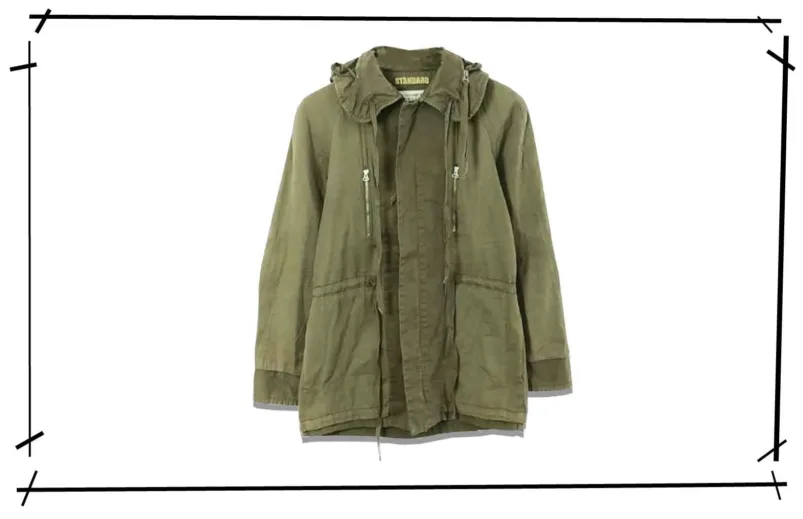 Maison Martin Margiela Military Jacket 2004AW