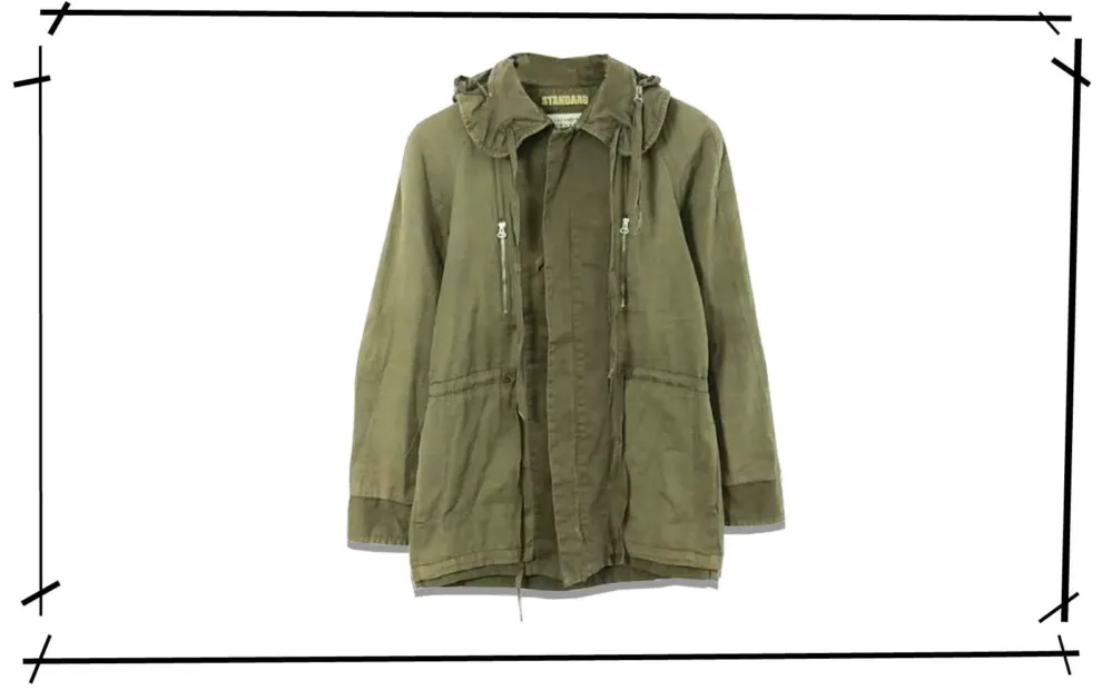 Maison Martin Margiela Military Jacket 2004AW
