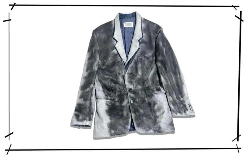 Maison Martin Margiela Military Painted Tailored JAcket Artisanal 1999SS Doll