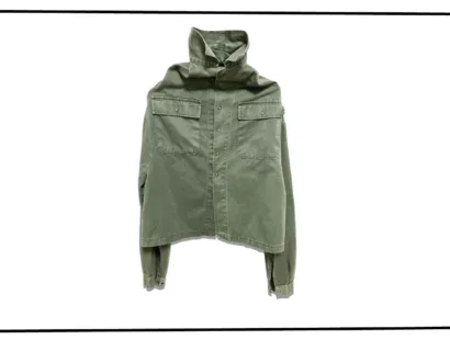 Maison Martin Margiela Military Shirt 1998AW Artisanal