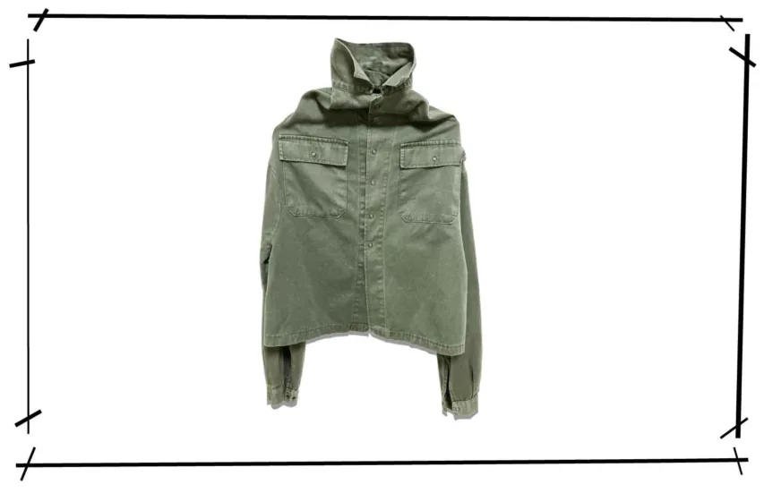 Maison Martin Margiela Military Shirt 1998AW Artisanal