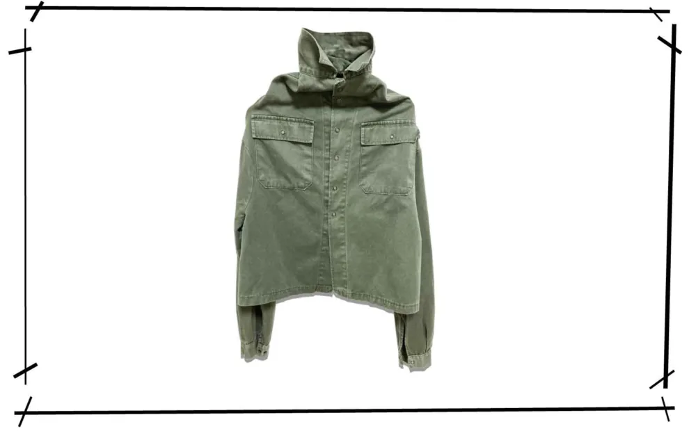 Maison Martin Margiela Military Shirt 1998AW Artisanal