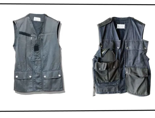 Maison Martin Margiela Military Vest Series 001