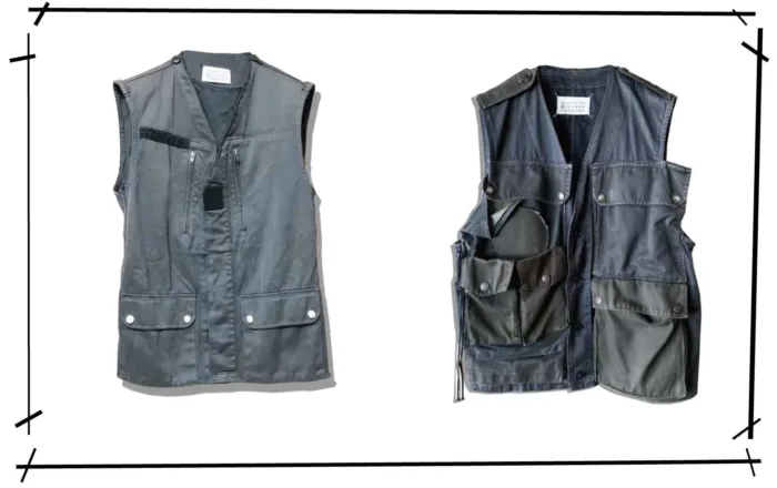 Maison Martin Margiela Military Vest Series 001