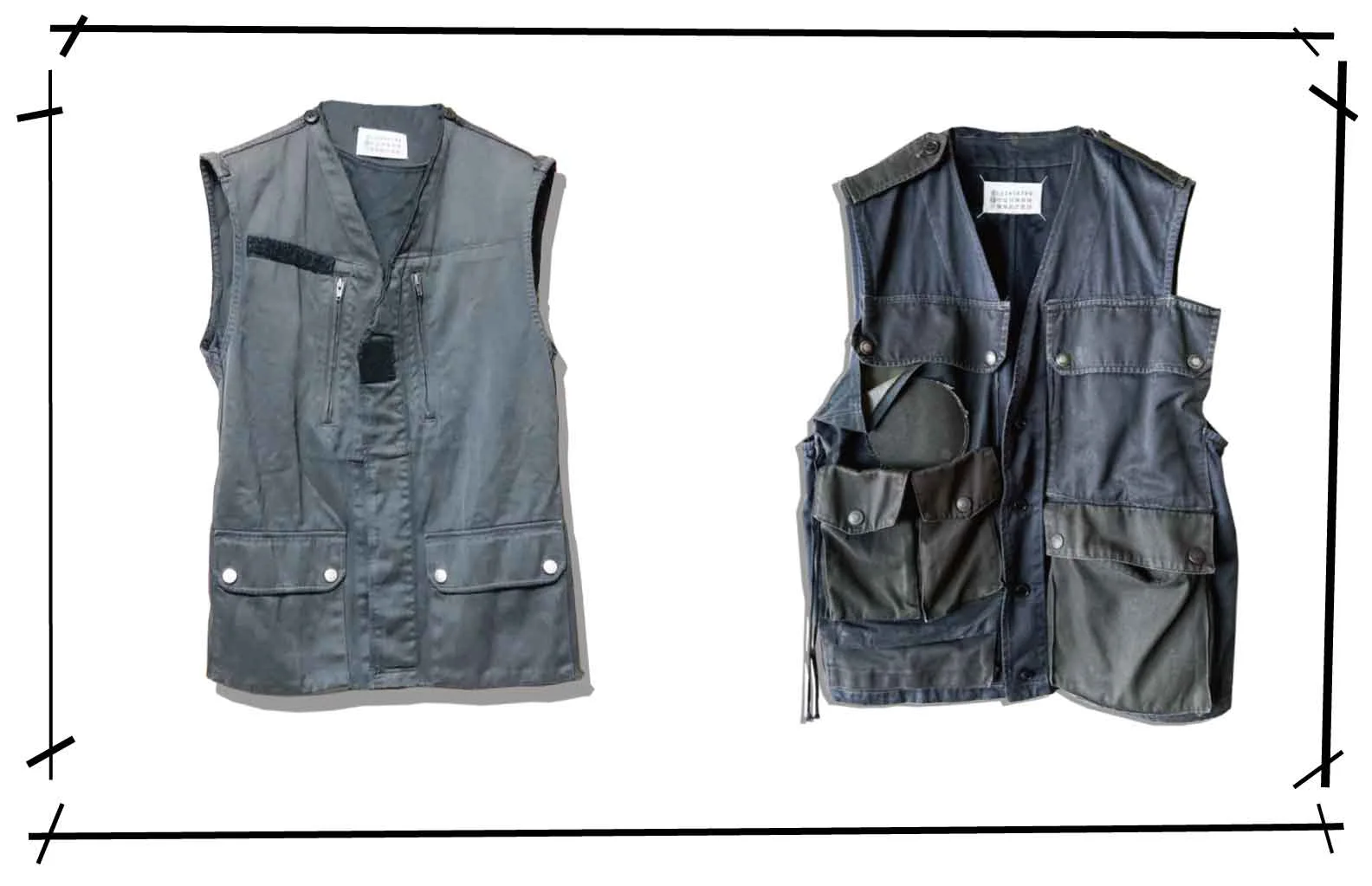 Maison Martin Margiela Military Vest Series 001