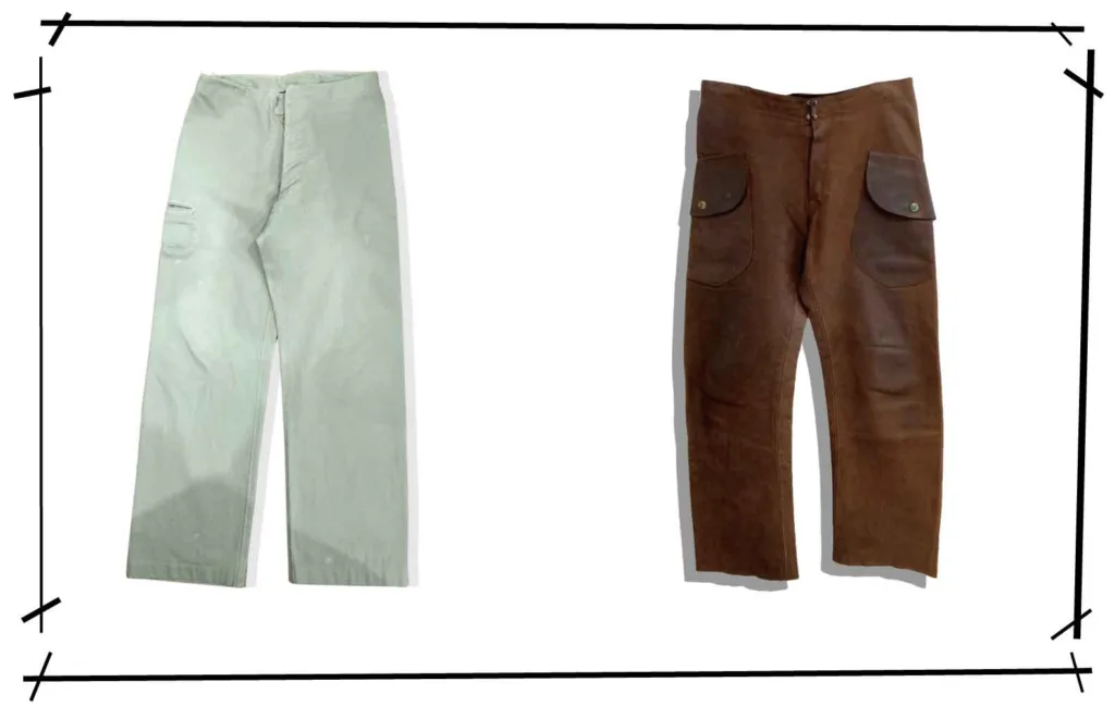 Maison Martin Margiela Pants Series 001