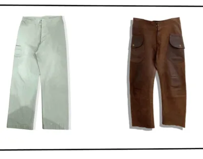 Maison Martin Margiela Pants Series 001