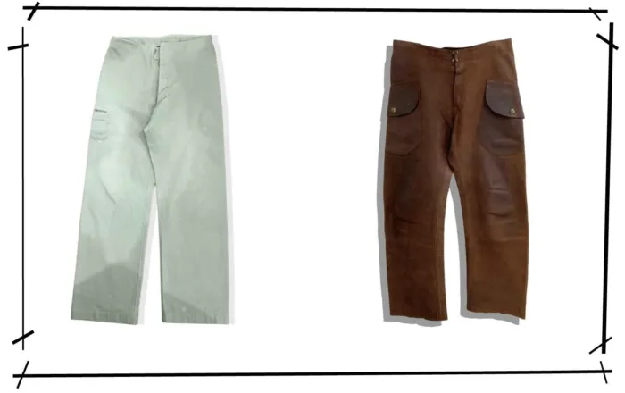 Maison Martin Margiela Pants Series 001