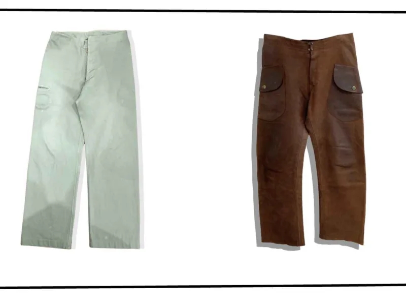 Maison Martin Margiela Pants Series 001