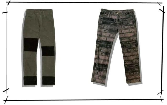Maison Martin Margiela Pants Series 002