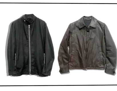 Maison Martin Margiela Single Rider JAcket SEries 004