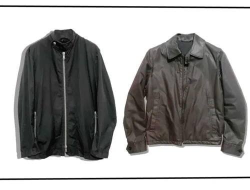 Maison Martin Margiela Single Rider JAcket SEries 004