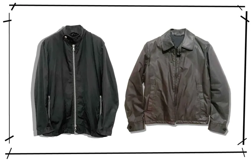 Maison Martin Margiela Single Rider JAcket SEries 004