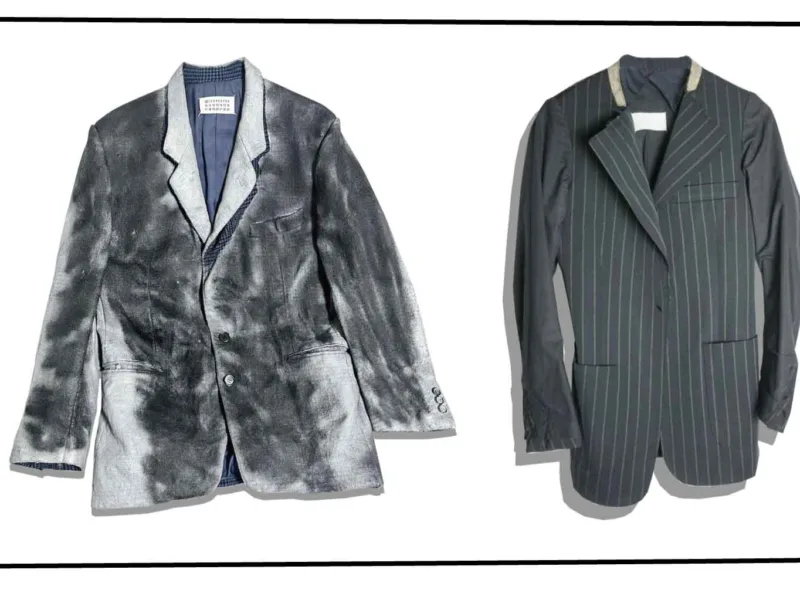 Maison Martin Margiela Tailored JAcket Series 002