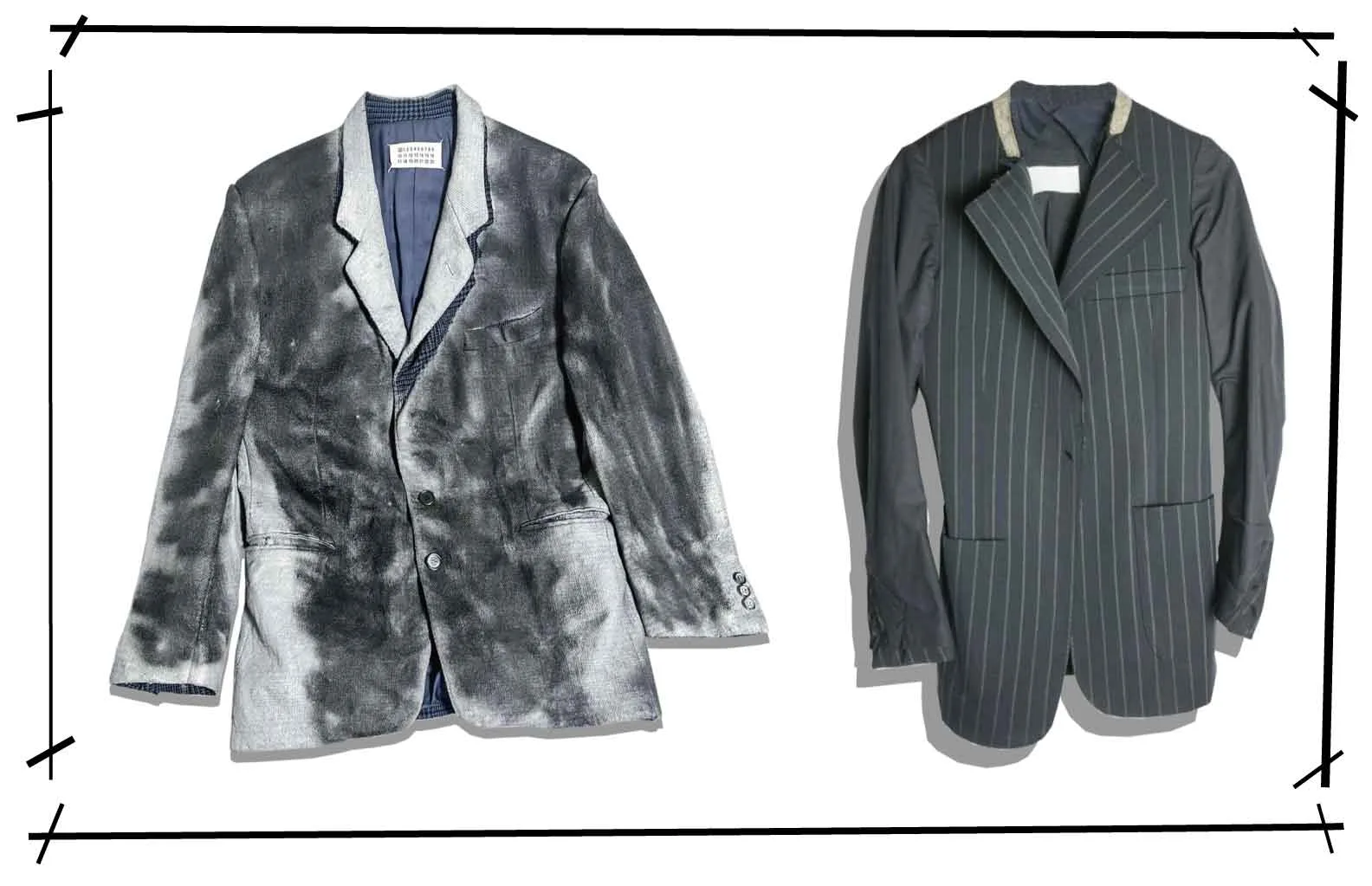Maison Martin Margiela Tailored JAcket Series 002