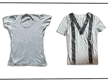 Maison Martin Margiela Tshirt Series 004