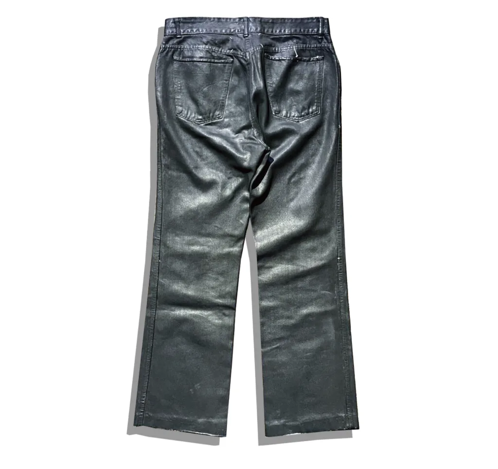 Maison Martin Margiela Denim Pants Bootscut 1998AW Artisanal Back