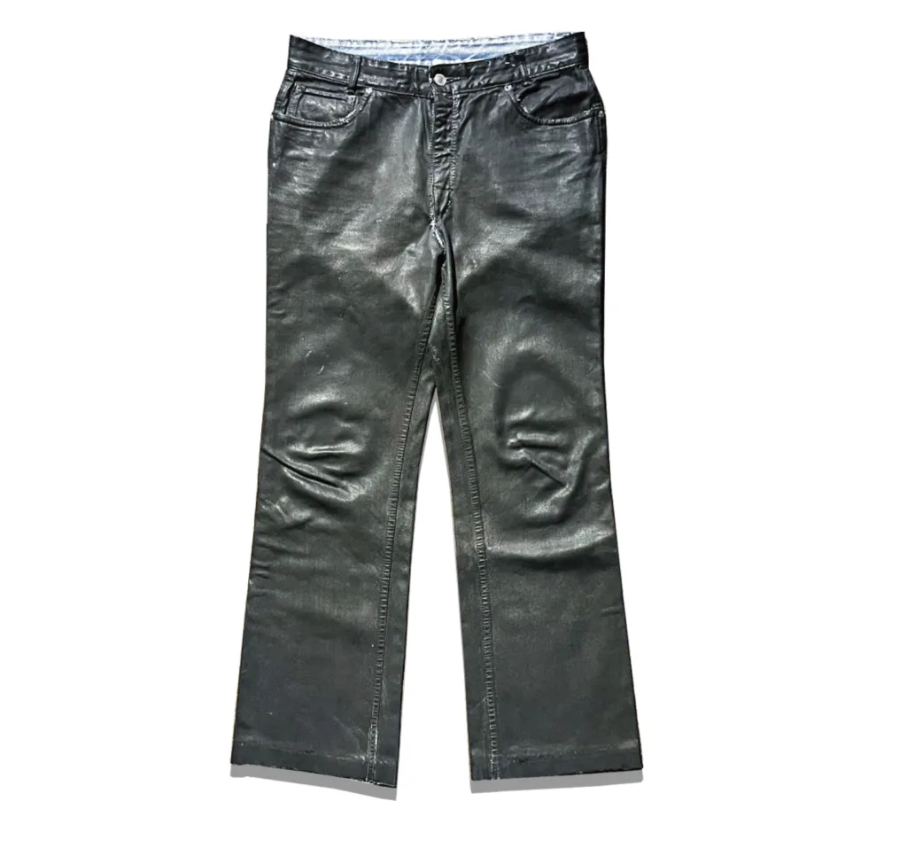 Maison Martin Margiela Denim Pants Bootscut 1998AW Artisanal Front