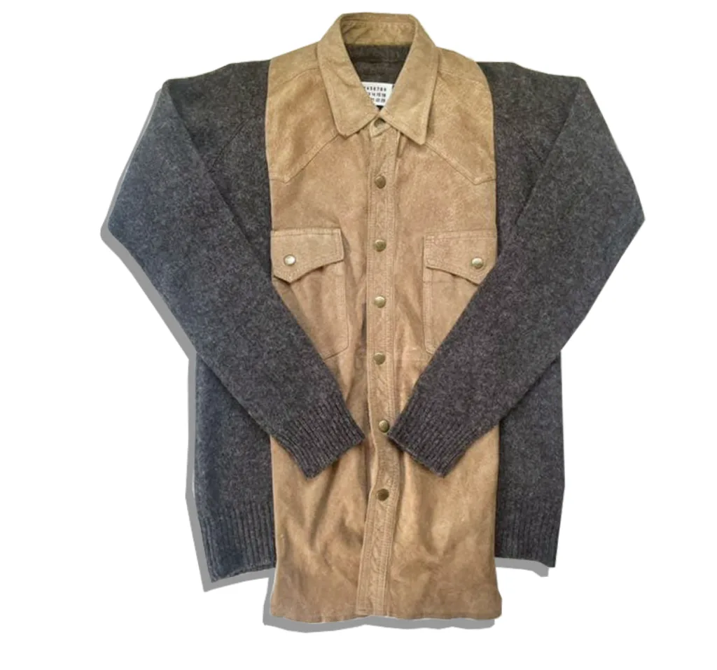 Maison Martin Margiela Docking Knit 2004AW Line 10 Front