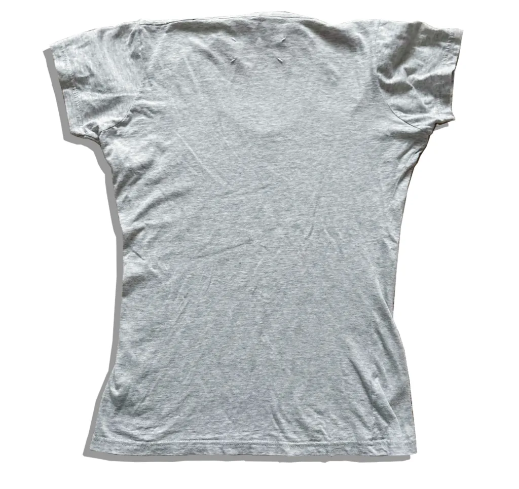 Maison Martin Margiela Flat Tshirt Artisanal 1999SS Back