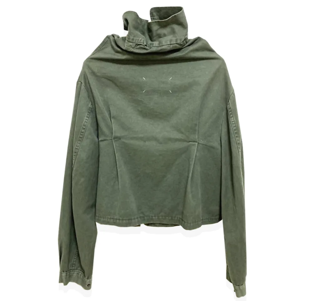 Maison Martin Margiela Military Shirt 1998AW Artisanal Back