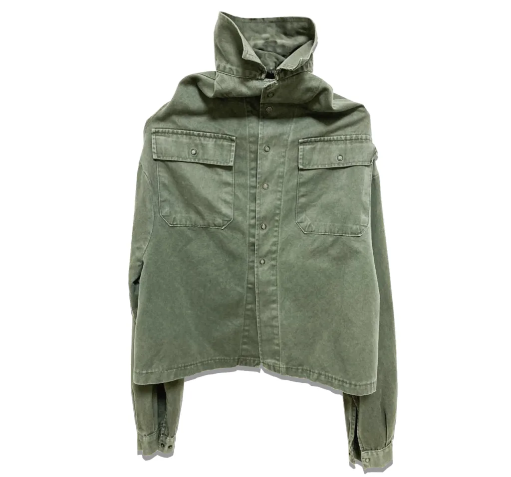 Maison Martin Margiela Military Shirt 1998AW Artisanal Front